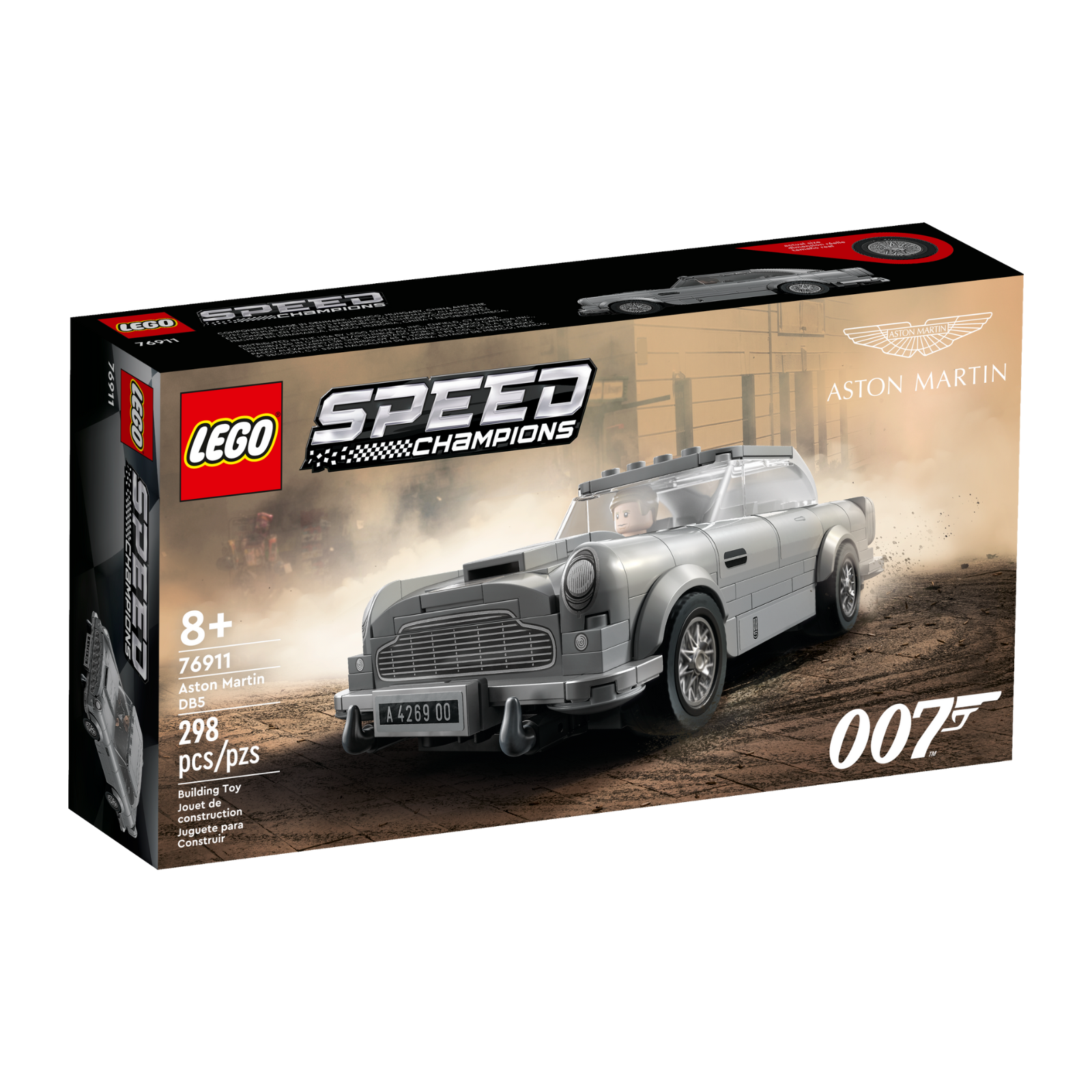 Lego 76911 007 Aston Martin DB5