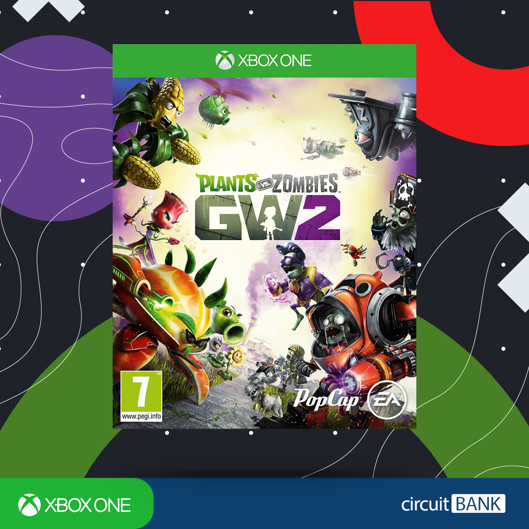 Videojuego -  Plants vs Zombies Garden Warfare 2 (Xbox One)(Reacondicionado Grado A)