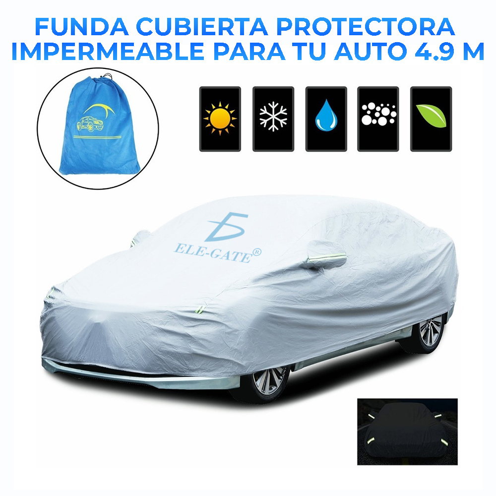 Capa Impermeable Portatil para Lluvia Niño - ELE-GATE