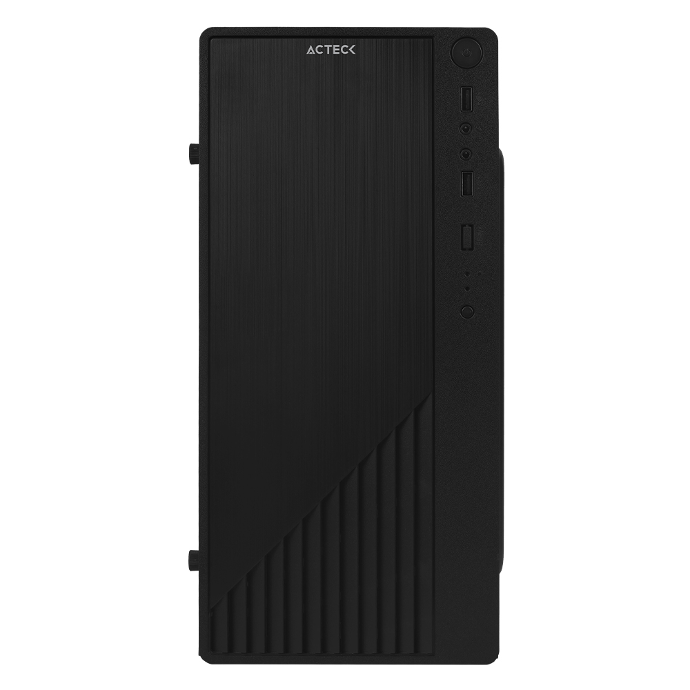 Gabinete MICRO SLIM Acteck KIOTO GC220 ESSENTIAL SERIES Micro Slim M-ATX AC-933063