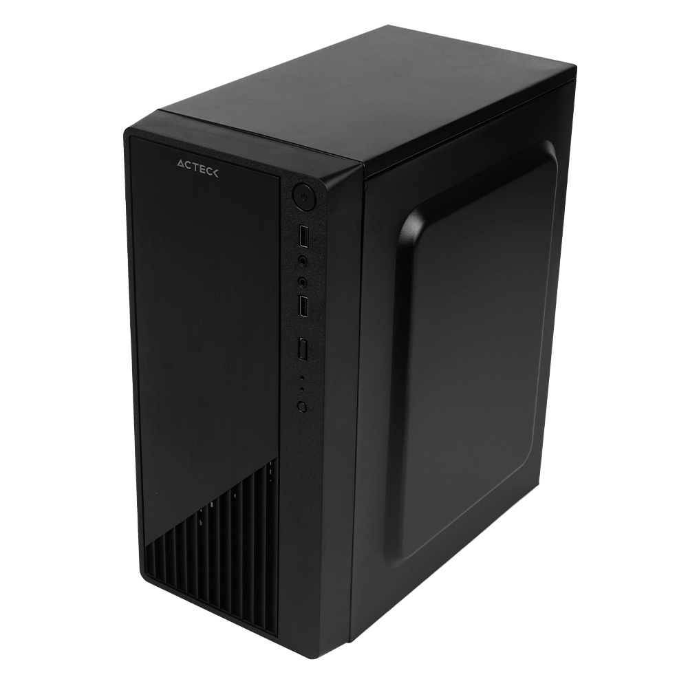 Gabinete MICRO SLIM Acteck KIOTO GC220 ESSENTIAL SERIES Micro Slim M-ATX AC-933063