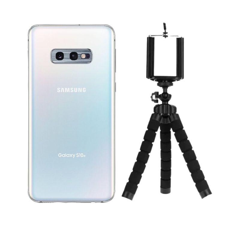 Samsung S10e 128GB Blanco Reacondicionado Grado A + Trípode