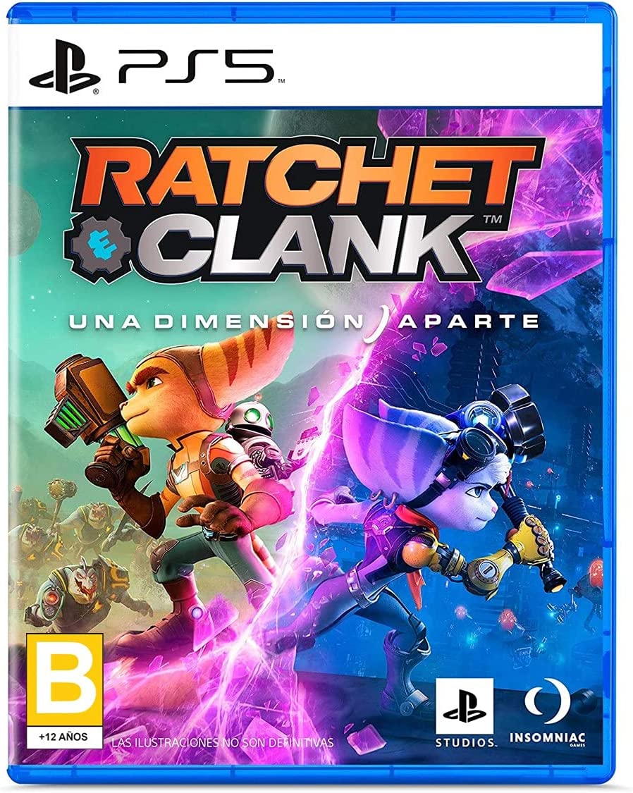 PS5 Juego Ratchet And Clank Rift Apart PlayStation 5