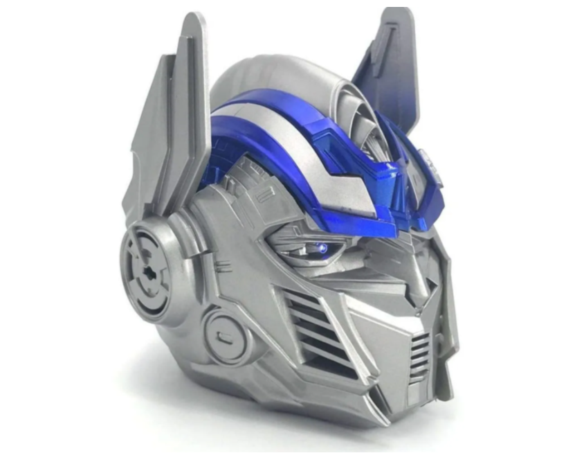 Bocina Optimus Prime Bluetooth Transformers Recargable