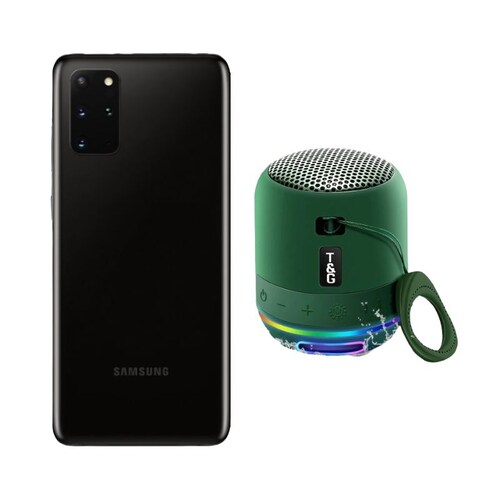 Galaxy S20 Plus 128GB Negro Reacondicionado Grado A + Mini Bocina