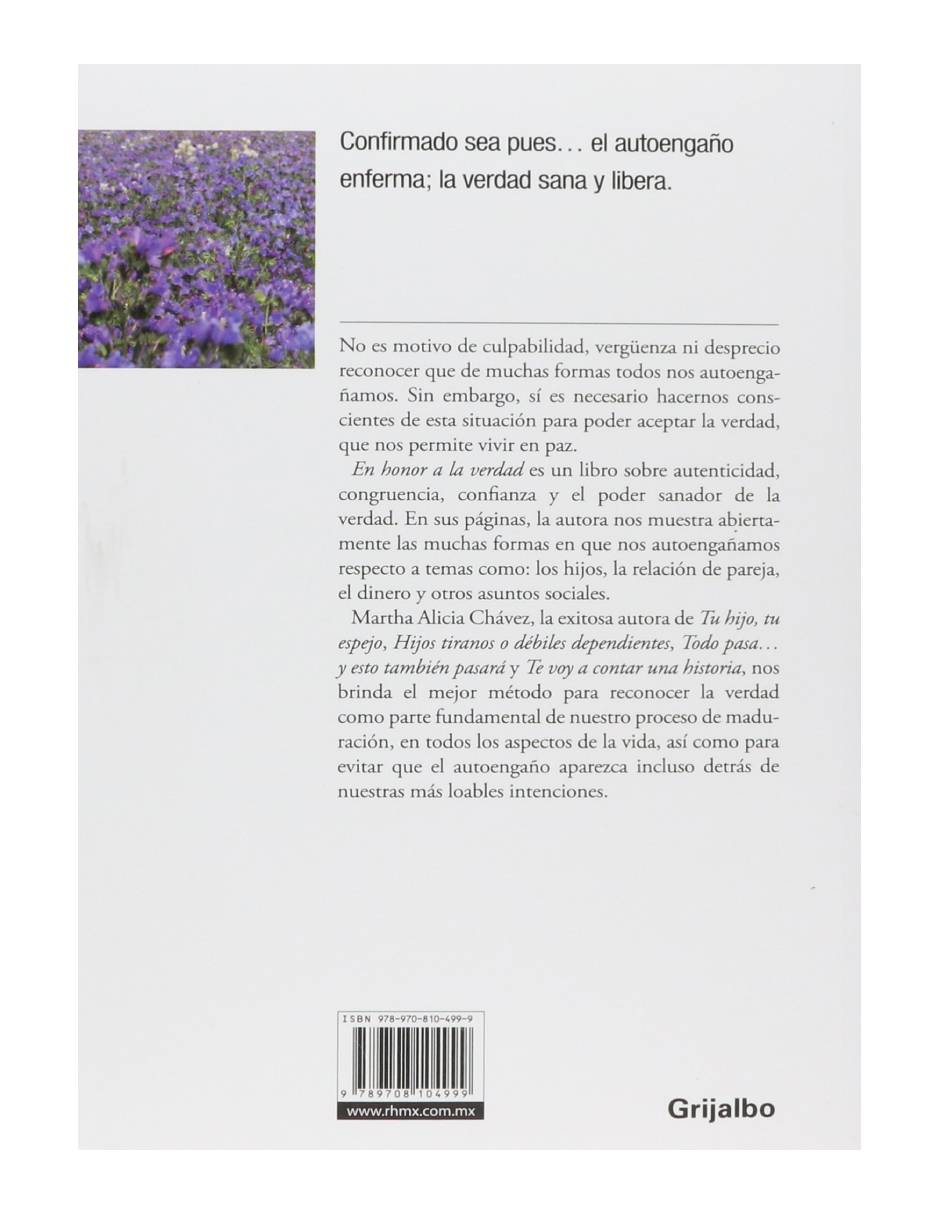 En honor a la verdad