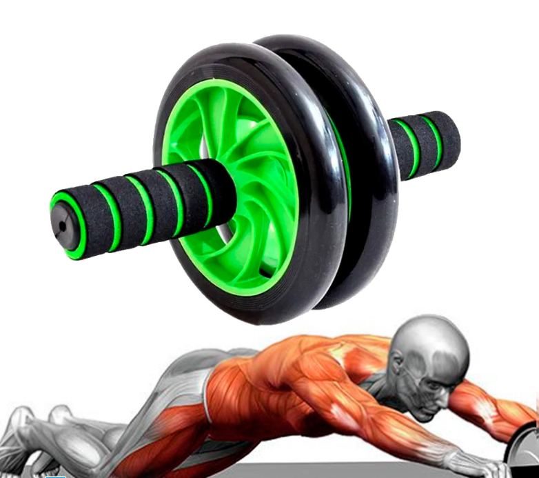 Rueda Ab Wheel Roller Para Ejercicio Abdominal