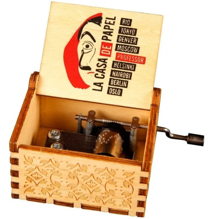 Caja Musical La Casa De Papel - Melodía