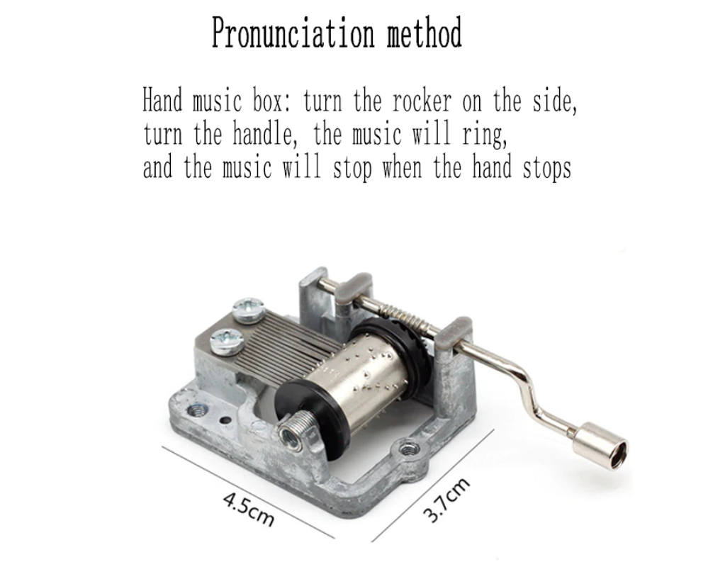 Caja Musical La Casa De Papel - Melodía
