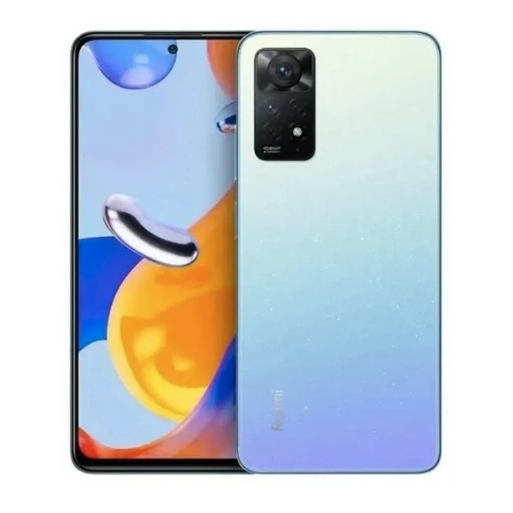 Celular Xiaomi Redmi Note 11 Pro 6GB 128GB Azul 2201116TG Desbloqueado