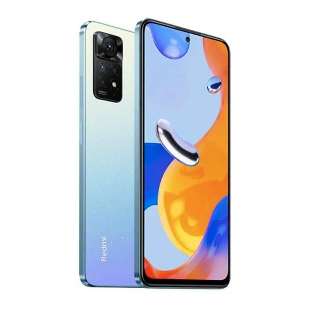Celular Xiaomi Redmi Note 11 Pro 6GB 128GB Azul 2201116TG Desbloqueado