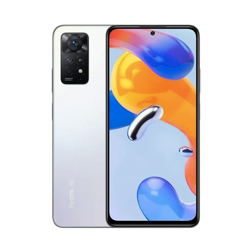 Celular Xiaomi Redmi Note 11 Pro 6GB 128GB Blanco 2201116TG Desbloqueado