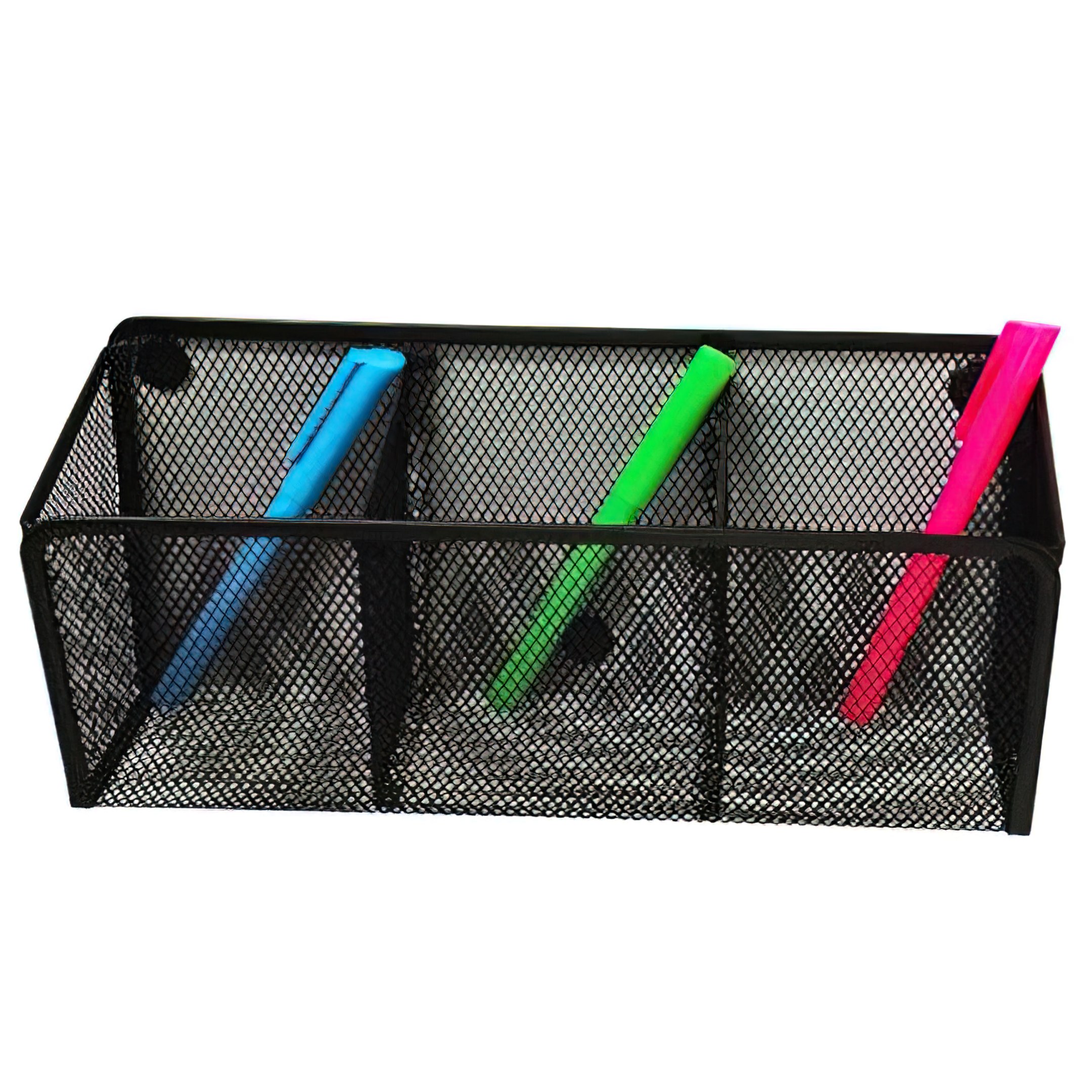 Organizador Malla Metalica Magnetico 3 Secciones