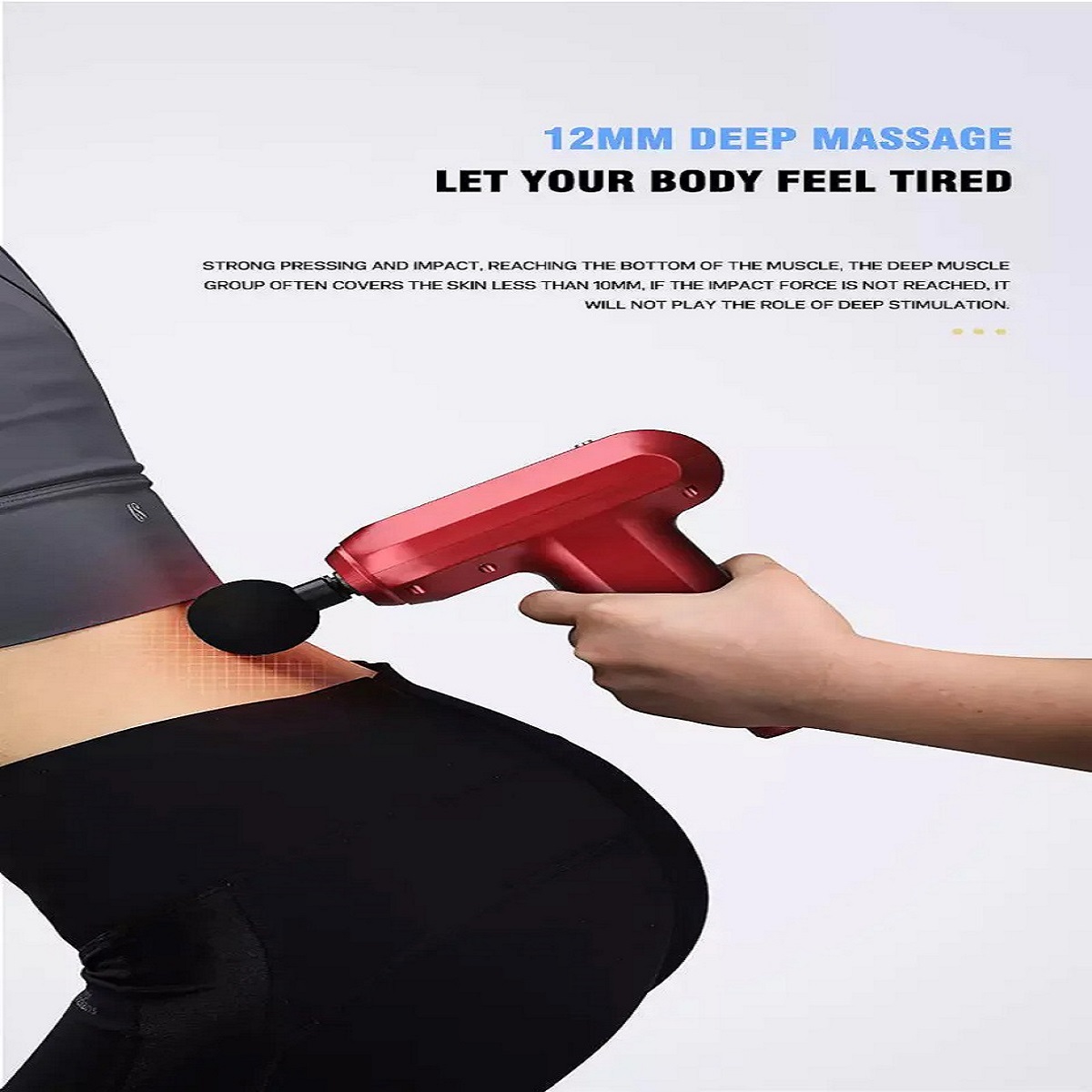 Cómo usar la pistola de masaje muscular: opiniones y contraindicaciones -  Quintana Massages