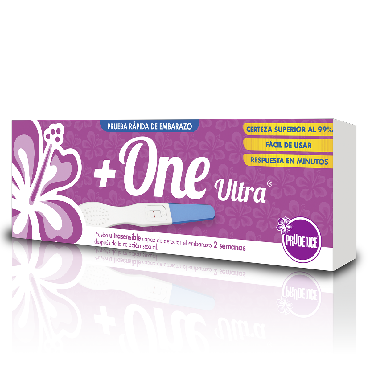 Prueba De Embarazo Prudence One Ultra, Test Rápido De Un Uso