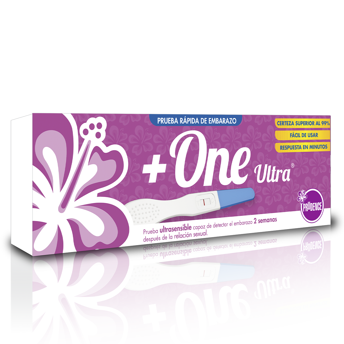 Prueba De Embarazo Prudence One Ultra, Test Rápido De Un Uso