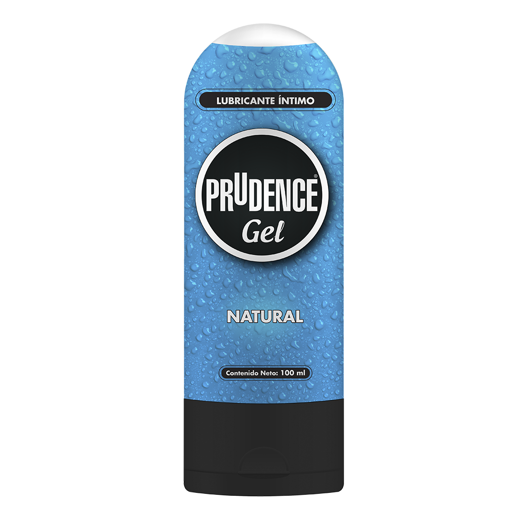 Lubricante Intimo Prudence Gel 100ml Base Agua Sin Aceites - Natural