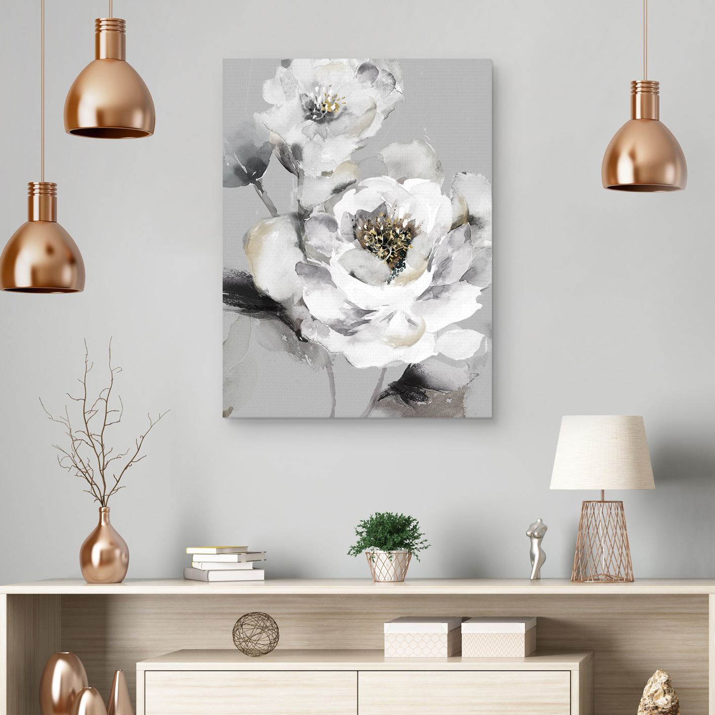 Cuadro decorativo Picos preciosos II