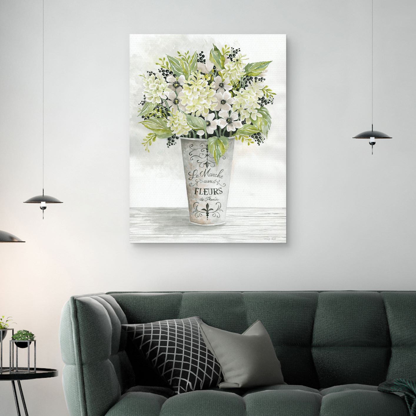 Cuadro decorativo Floral Francés I