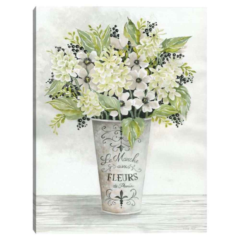 Cuadro decorativo Floral Francés I