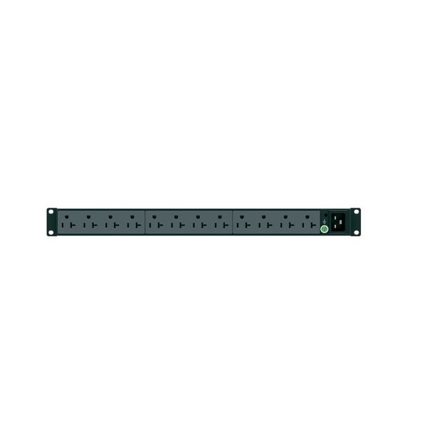 PDU  Panduit para Rack 1U, 15A, 120V, 12 Contactos