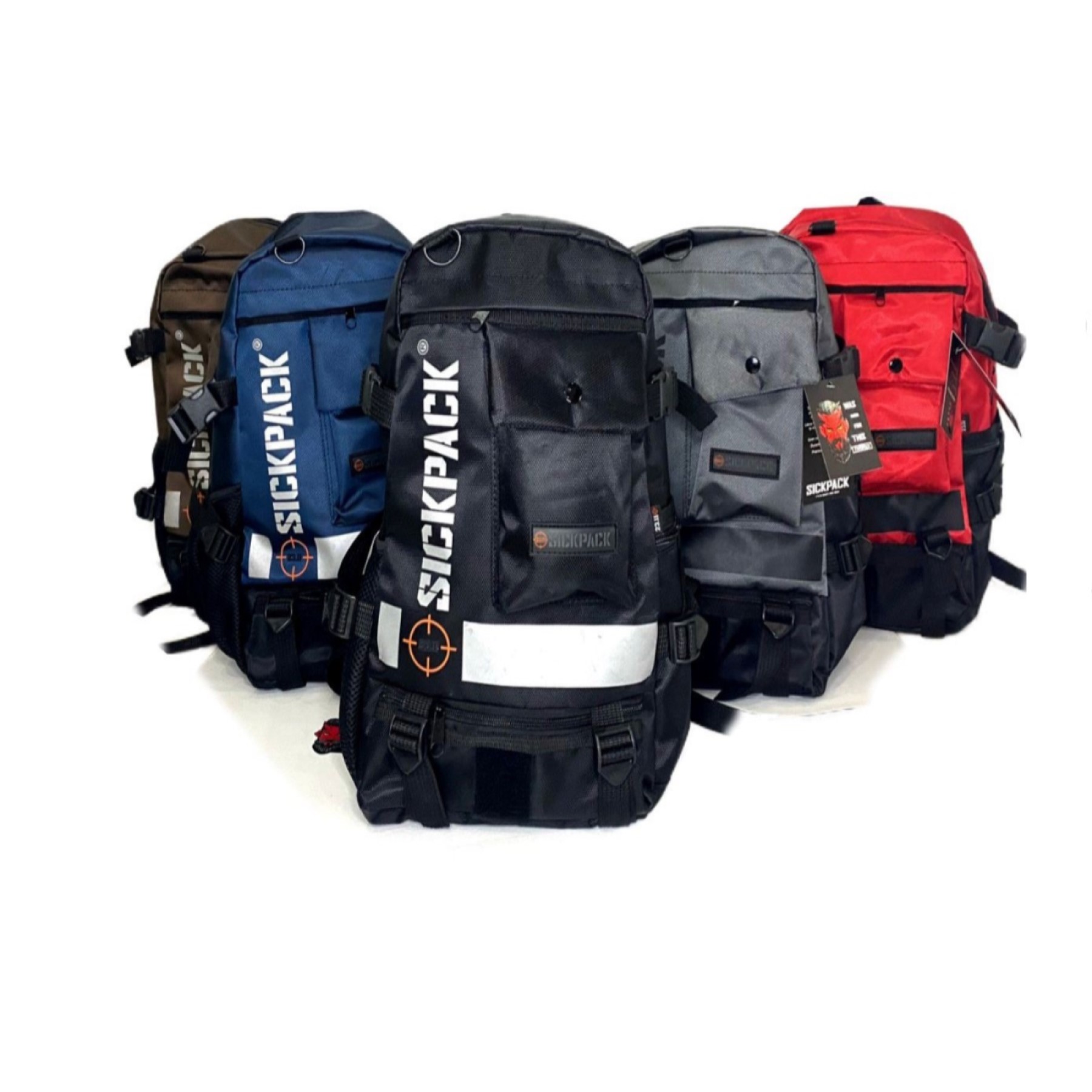 Mochila Deportiva Ligera Multiusos Sickpack S102