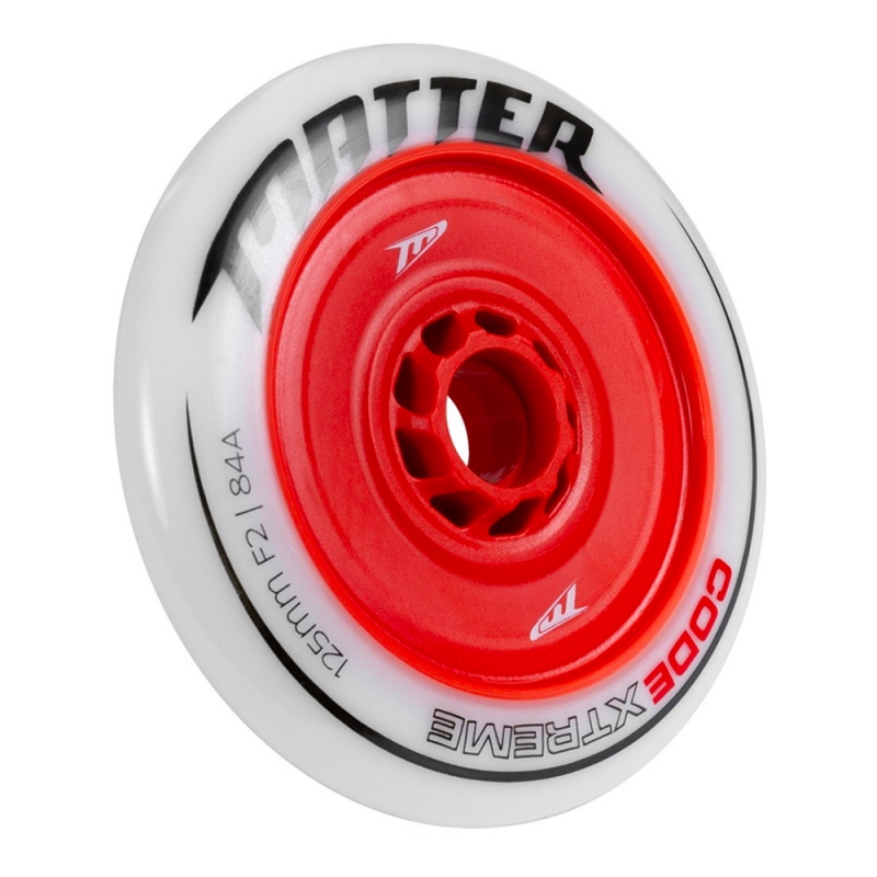 Ruedas Powerslide Matter Code Extreme 125mm F2 (Por Pieza)