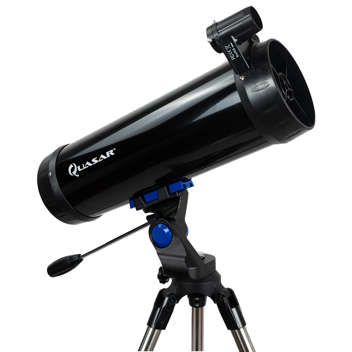 Telescopio Quasar Starter Q114 375x Con Adaptador Smartphone
