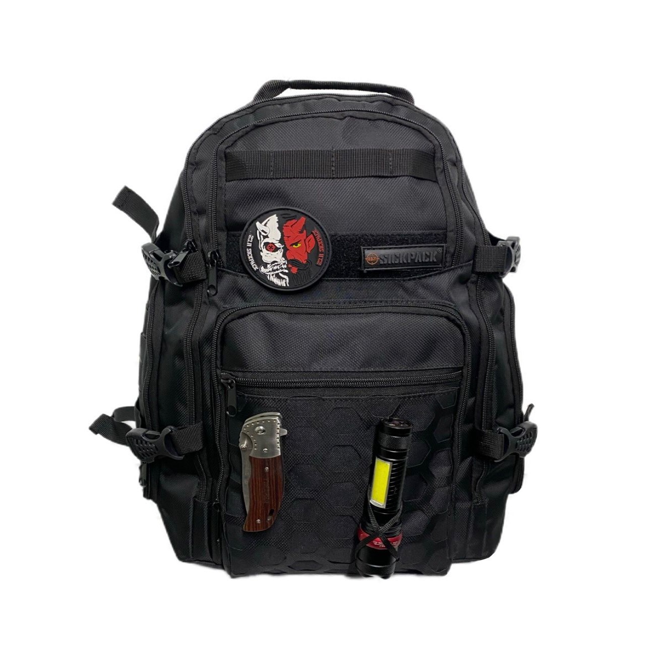 Back Pag Mochila Sick Pack Sk16 Porta Notebook Porta Tablet