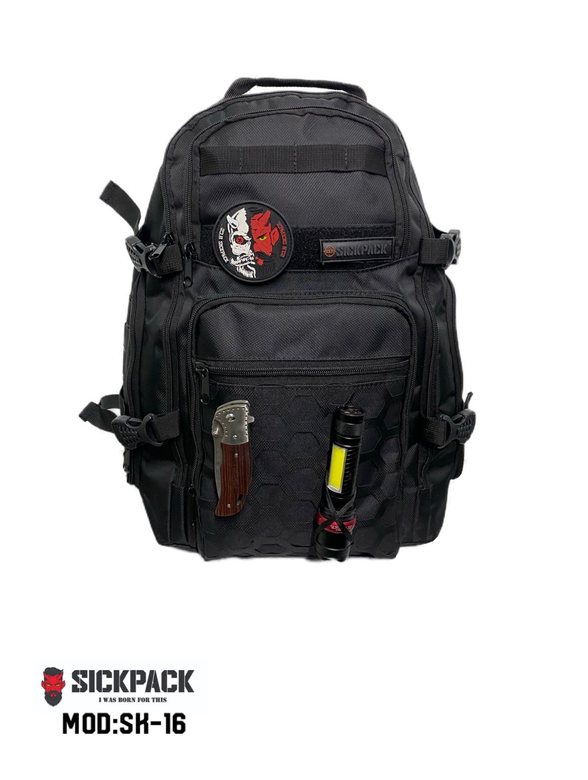 Back Pag Mochila Sick Pack Sk16 Porta Notebook Porta Tablet