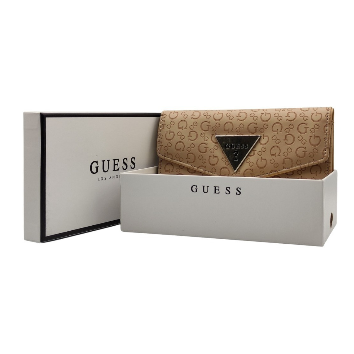 Cartera Guess Para Mujer Se806451 Basira SLG