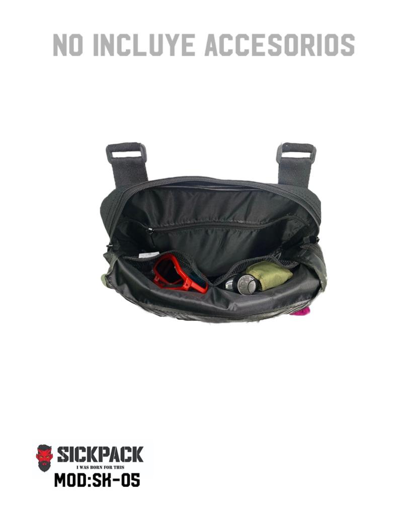 Chest Bag Pechera Sickpack Sk05 Bolsa Invisible Multiusos