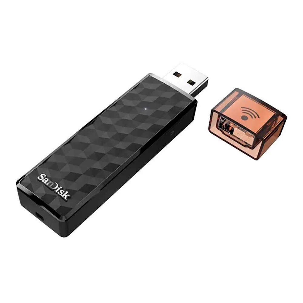 Memoria USB SanDisk Connect Wireless Stick, 64GB, USB 2.0.