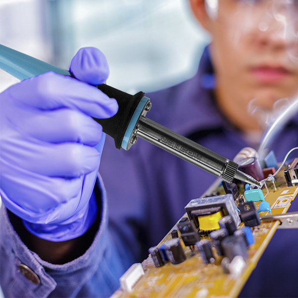 Cautin Tipo Lapiz para Soldar con Punta Fina TIP-SD18 de 5 Capas de Proteccion Cubierta Termica 40 Watts para Rapida Fundicion y Acabados Precisos / Master / SD20-40