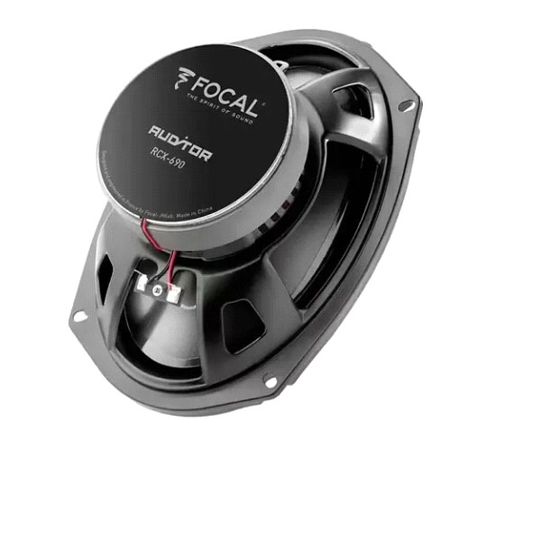 BOCINAS COAXIALES FOCAL RCX-690 6X9" 3 VÍAS 160W MAX