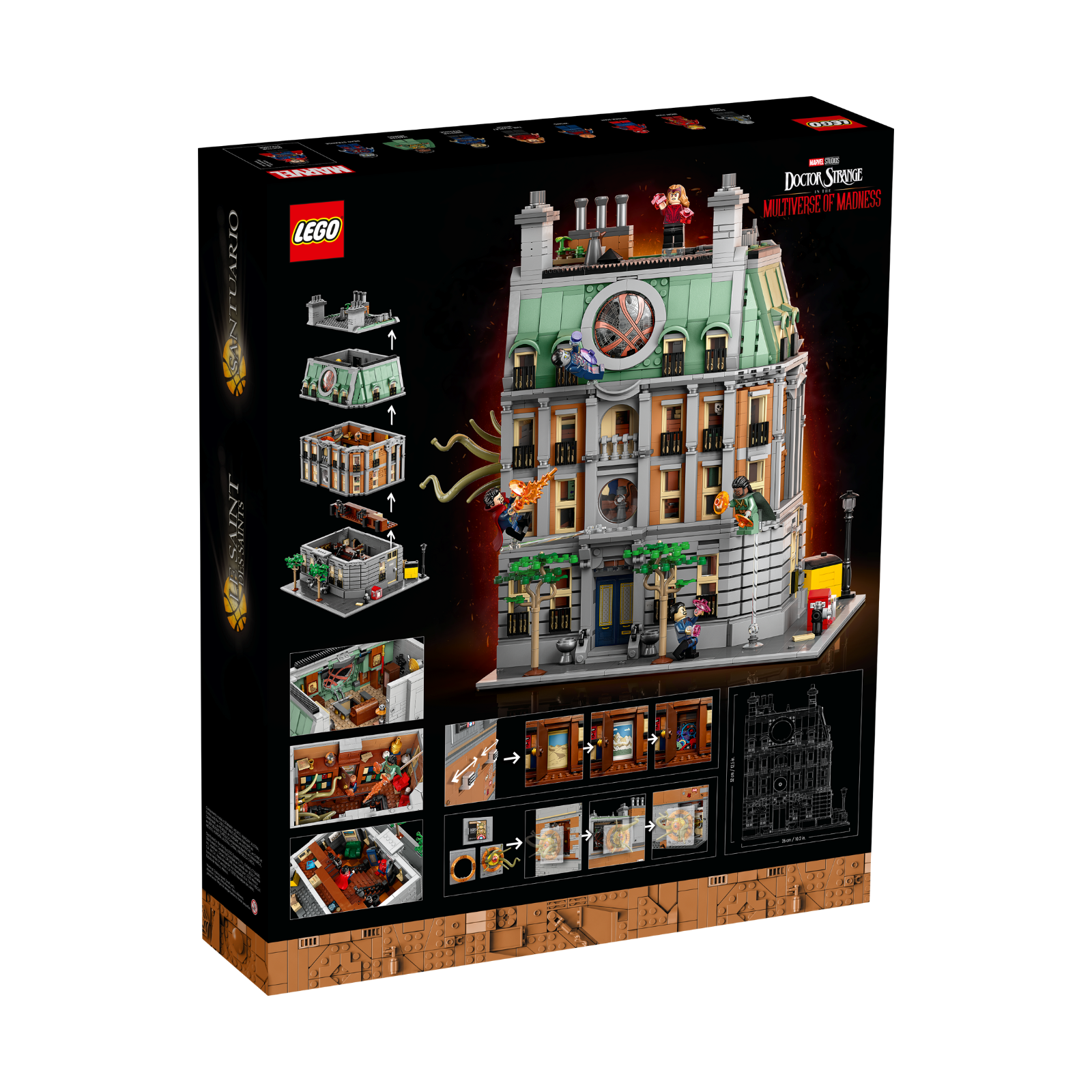 Lego 76218 Santuario 