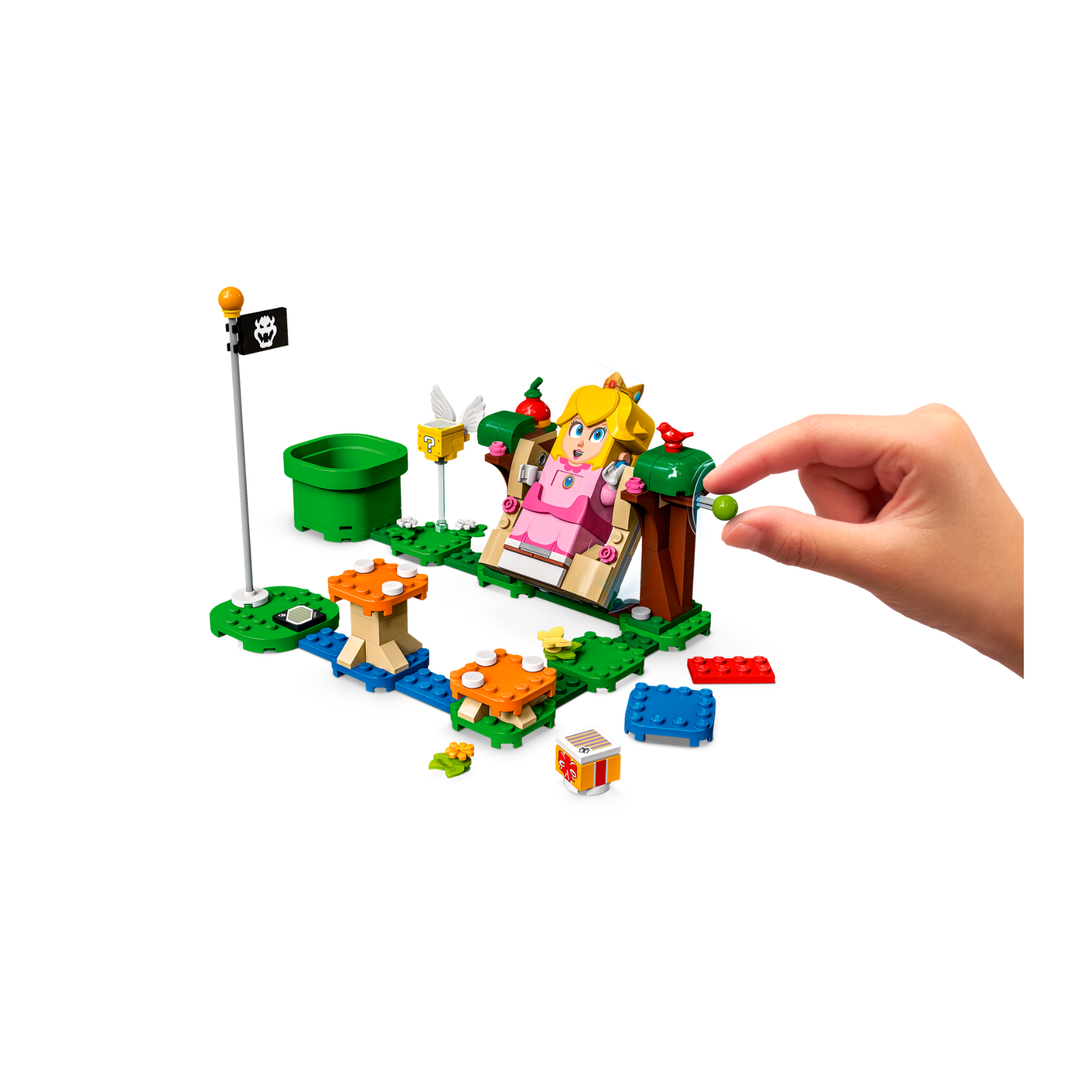 Juguete de Construcción Interactivo Pack Inicial: Aventuras con Mario  Figura LEGO Super Mario · LEGO · El Corte Inglés