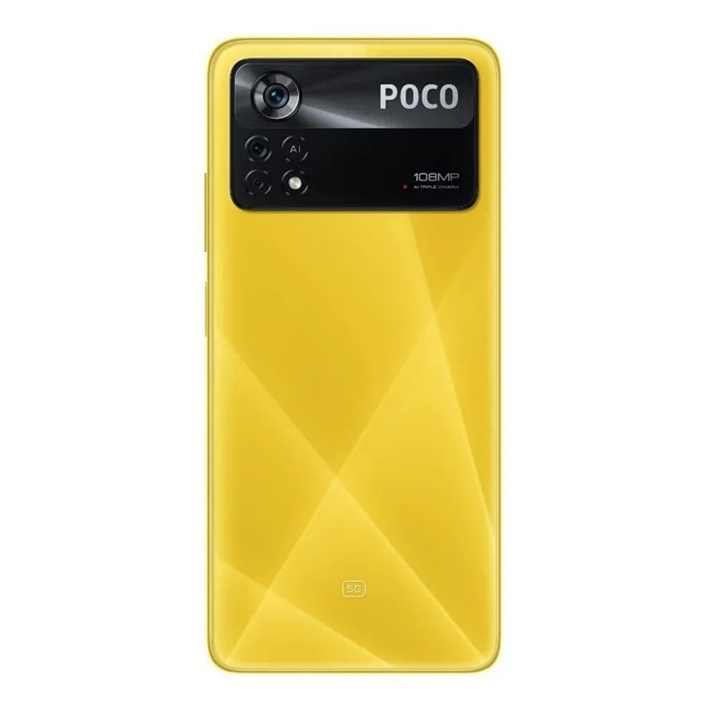 Celular Xiaomi Poco X4 Pro 5G 6GB 128GB Amarillo 2201116PG Desbloquea