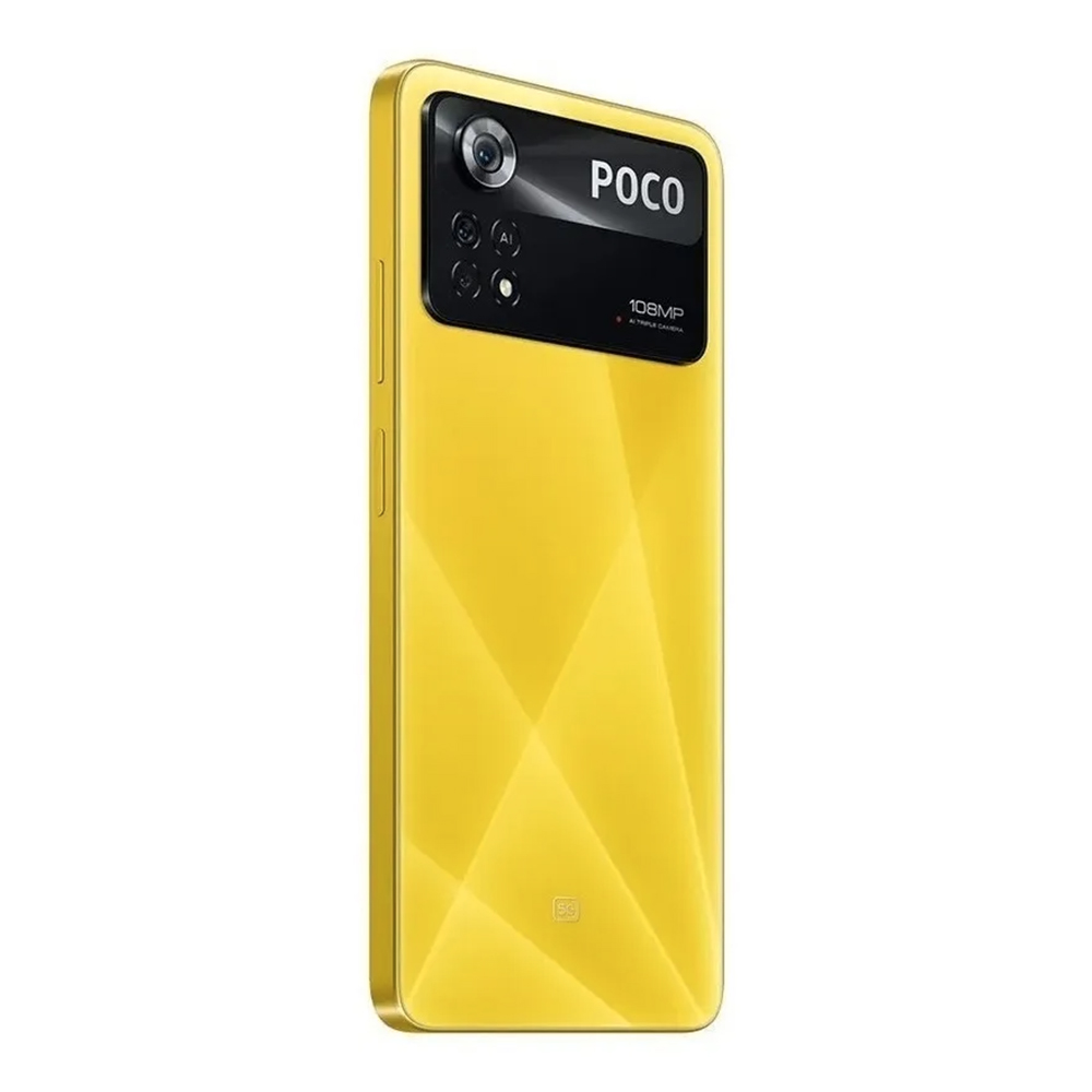 Celular Xiaomi Poco X4 Pro 5G 6GB 128GB Amarillo 2201116PG Desbloquea