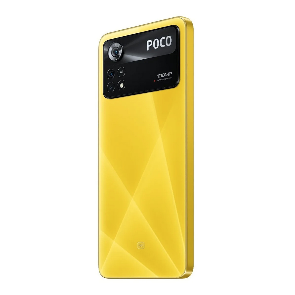 Celular Xiaomi Poco X4 Pro 5G 6GB 128GB Amarillo 2201116PG Desbloquea