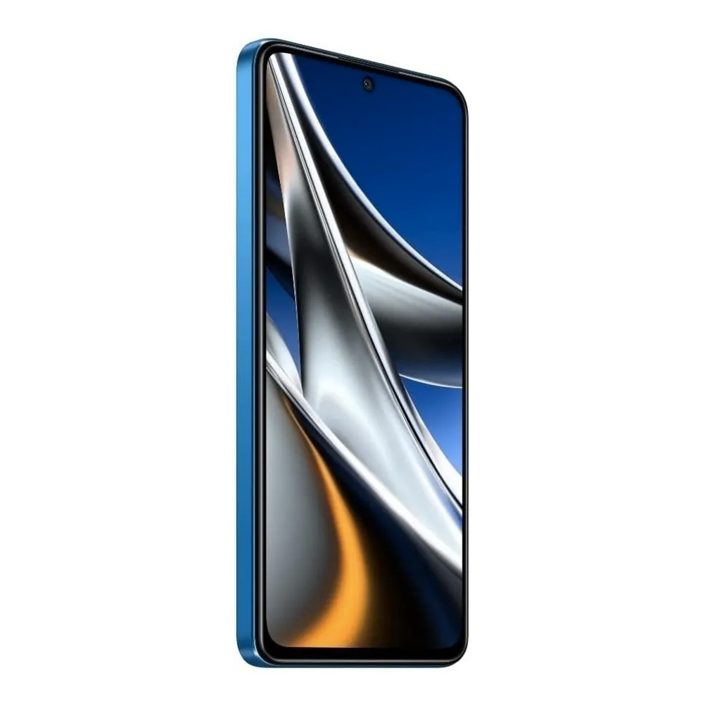 Celular Xiaomi Poco X4 Pro 5G 6GB 128GB Azul 2201116PG Desbloquea