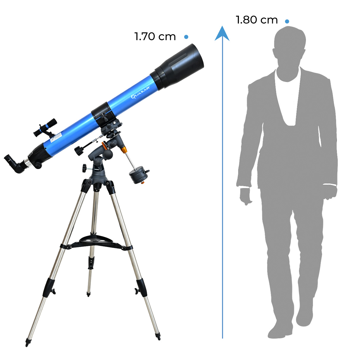 Telescopio Quasar Q90 Professional Adaptador Smartphone