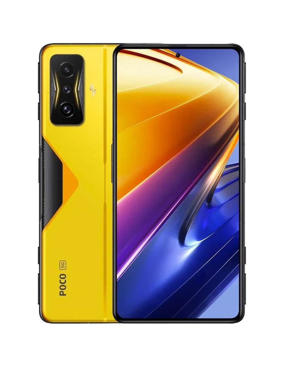 Poco F4 GT 128GB 8GB Amarillo