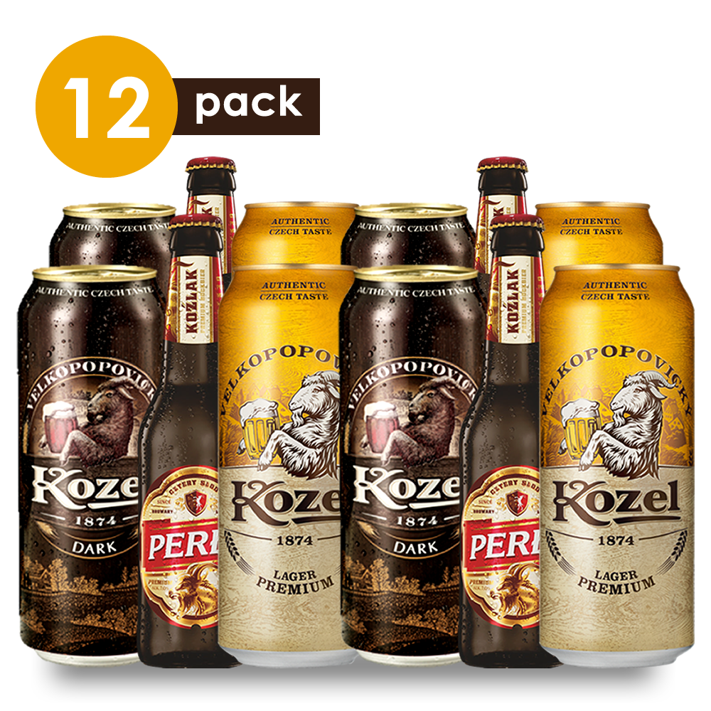 Cerveza Importada Europeas 3 Cervexxa Beerpack 12