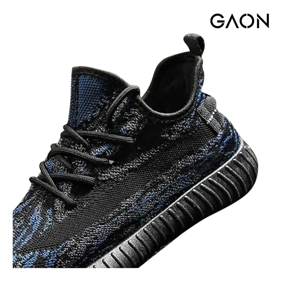 Tenis Para Hombre Calzado Deportivo Sneakers De Moda Gaon Negro 