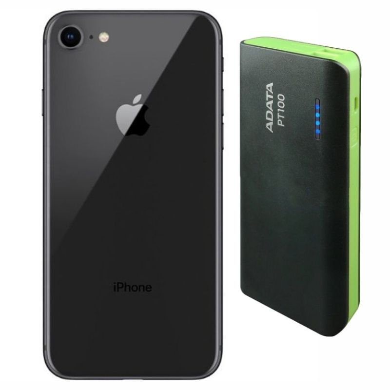 iPhone 11 Apple 64 GB Negro Reacondicionado más Powerbank