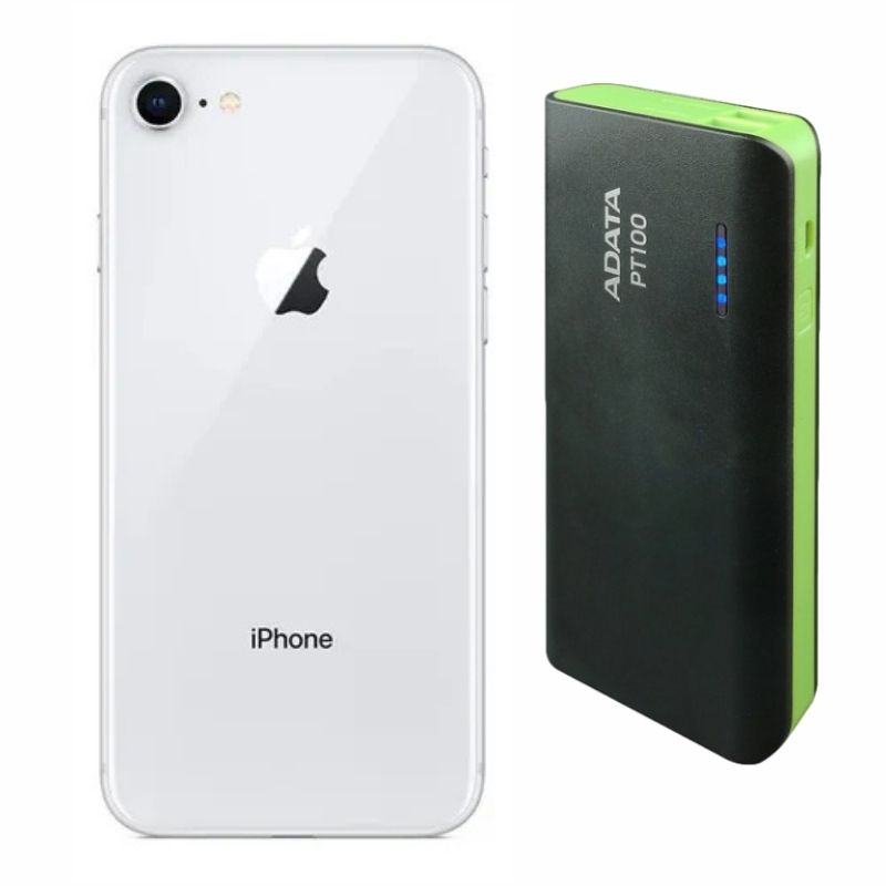 Apple iPhone 8 Reacondicionado 64GB Plata - Grado A - En Oferta