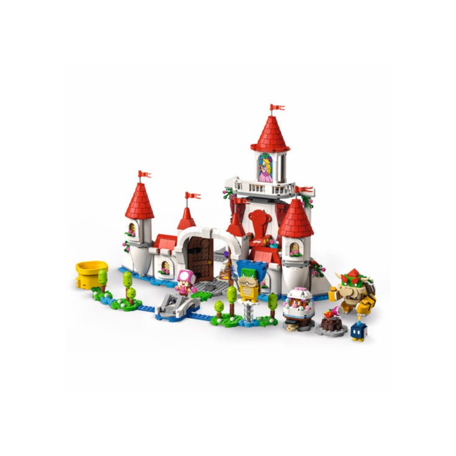 Lego 71408 Set de Expansión: Castillo de Peach