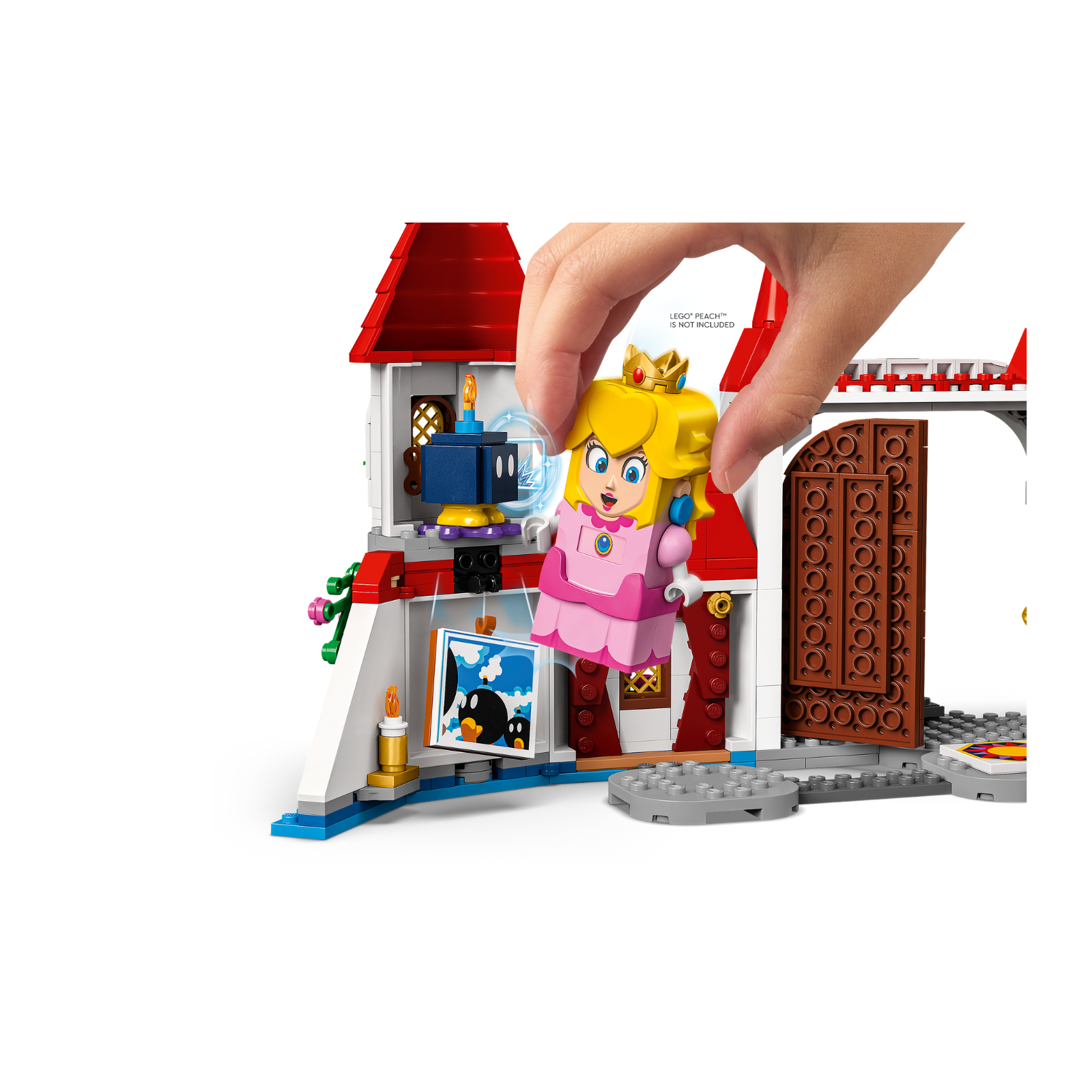 Lego 71408 Set de Expansión: Castillo de Peach