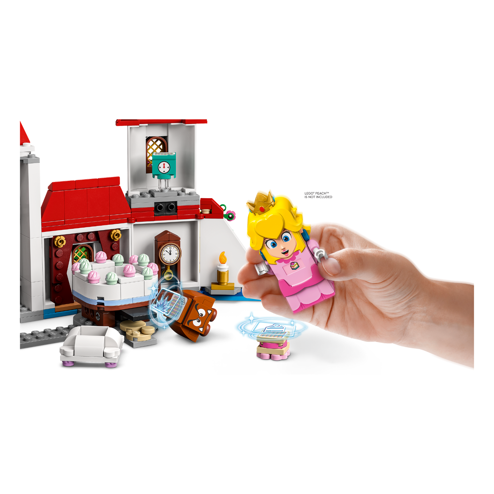 Lego 71408 Set de Expansión: Castillo de Peach